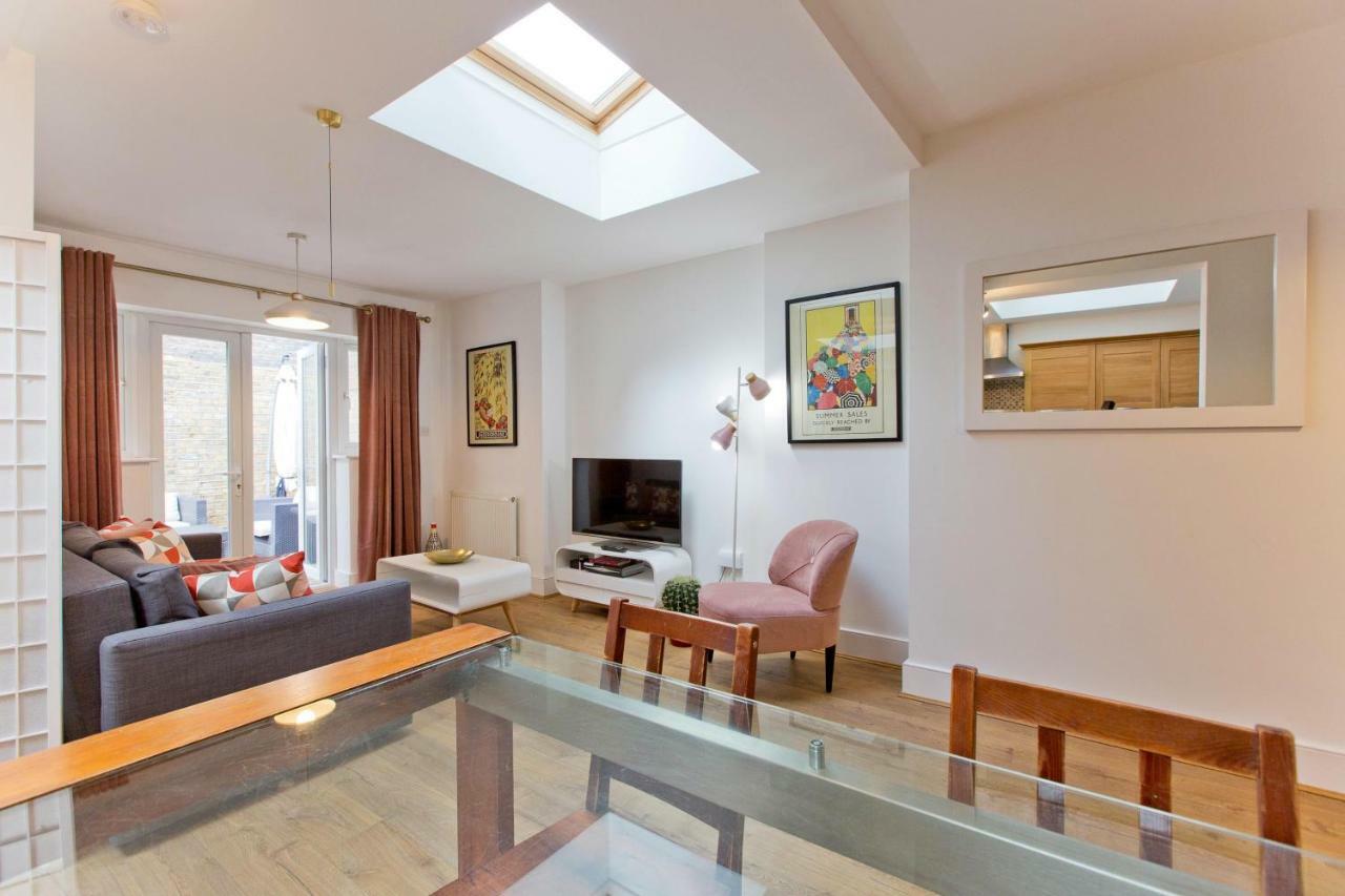 Ferienwohnung Highbury Fieldway London Exterior foto