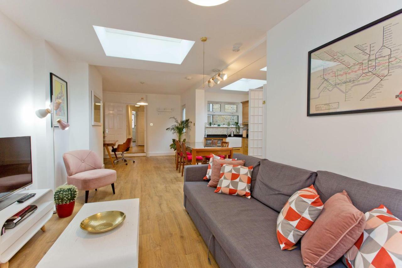 Ferienwohnung Highbury Fieldway London Exterior foto