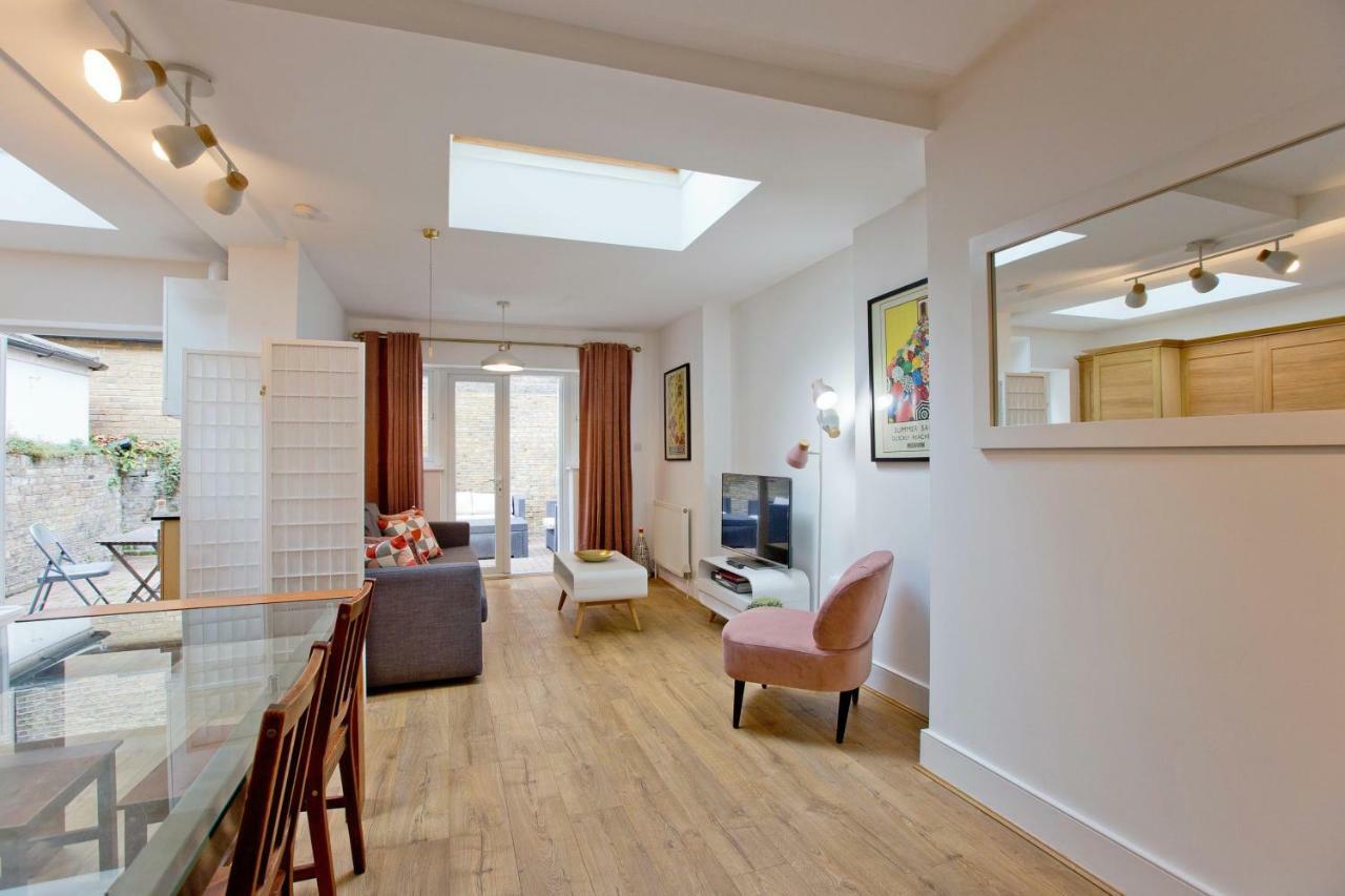 Ferienwohnung Highbury Fieldway London Exterior foto